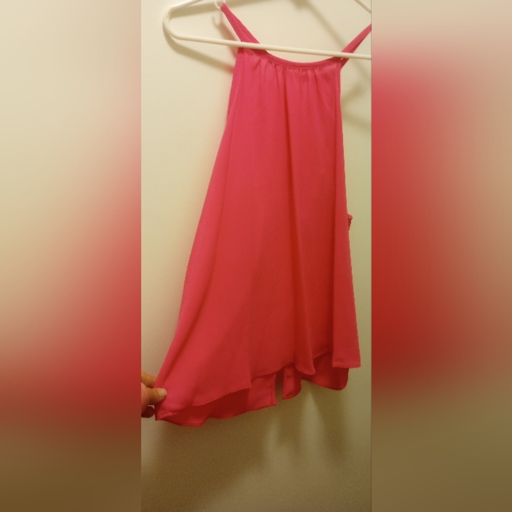 Large Lush tank top